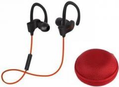 Flipfit Universal Bluetooth Music Headphone with Case 94 Smart Headphones