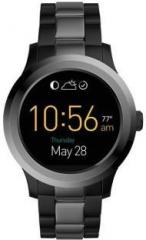 Fossil Q Founder 2.0 Touchscreen Two Tone Stainless Steel Black Smartwatch