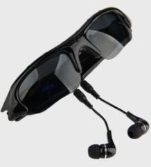 Glarixa 3D Sound Sunglasses Bluetooth Headphones with Mic
