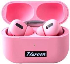 Haroon i12 Pro 100% Original Bluetooth Earbuds Smart Headphones