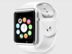 Healthmax with SIM card, 32GB memory card slot, Bluetooth and Fitness Tracker Smartwatch 01 WH White Smartwatch