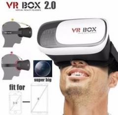 Hoc KMX_645K_VR Box mi VR Box || Virtual Reality Box|| Smart Glass|| Mini Home Theater || 3 D Glass || Virtual Reality Box||So Best and Quality Compatible with samsung, oppo, vivo, xiomi, motorola, sony and all smart phones