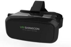 Homoze VR Glasses, Shinecon SC G04 3D Cardboard AntiRadiation Adjustable Screen Headband