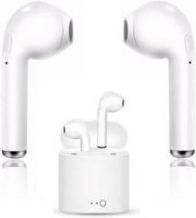 Hoover New Stylish i7S Wireless Earphone Smart Headphones