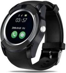 Ibs Bluetooth smart Wrist Sim Call Watch sport Pedometer for IOS and Android Smartphone Black Smartwatch