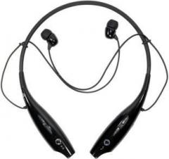 Ibs HBS 730 Wireless Bluetooth Neckband Stereo Handsfree Sports Earphones Smart Headphones