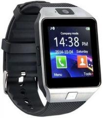 Ibs with SIM card, 32GB memory card slot, Bluetooth and Fitness Tracker SMART WATCH MOBILE BLACK Smartwatch