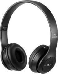 Immutale P47 Wireless Bluetooth Headphones 5.0+EDR with Volume Control, T11 Smart Headphones