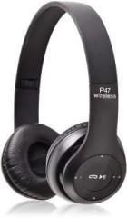 Immutale P47 Wireless Bluetooth Headphones 5.0+EDR with Volume Control, T14 Smart Headphones