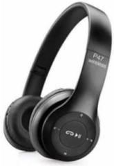 Immutale P47 Wireless Bluetooth Headphones 5.0+EDR with Volume Control, T15 Smart Headphones