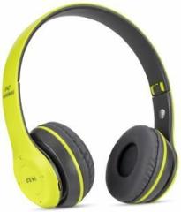 Immutale P47 Wireless Bluetooth Headphones 5.0+EDR with Volume Control, T17 Smart Headphones