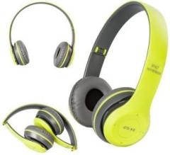 Immutale P47 Wireless Bluetooth Headphones 5.0+EDR with Volume Control, T6 Smart Headphones
