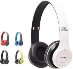 Immutale P47 Wireless Bluetooth Headphones 5.0+EDR with Volume Control, T8 Smart Headphones