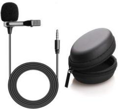 Inefable 1 Collar Mic For Voice Recording With 1 Black Pouch Smart Headphones