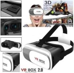 Ipretty Virtual Reality Glass 3D VR Box Headsets for Mobile Phone upto 6.5 Inch Display