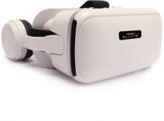 Irusu Playvr plus vr box headset with headphones and in built controllers for all smart phones