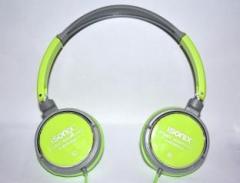 Isonix Portable headphones green Smart Headphones