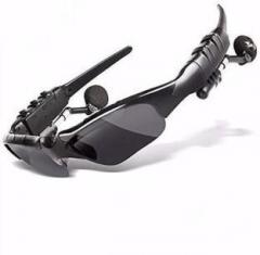 Janrock On The Ear Bluetooth Headphone with Foldable Adjustable Headphone Sunglasses