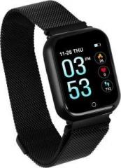 Jaxer Bluetooth Waterproof Fitness Black Smartwatch