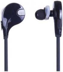 Jie JOGGER HEADSET BLACK IN THE EAR WITH GREAT BASE AND STEREO DYNAMIC 18 Smart Headphones