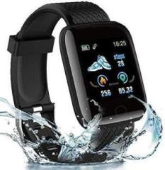 Jiyatech ID 116 Smart Watches for Men Women, Touchscreen Smart