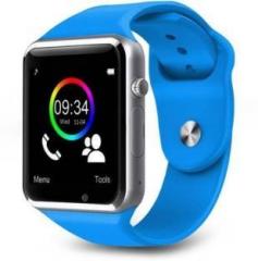 King A1 4g Bluetooth, calling & Fitness Track BLUE Smartwatch