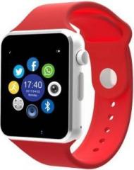 King A1 4g Bluetooth, calling & Fitness Track Ruby Red Smartwatch