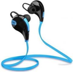 Klassy Blue QY 7 jogger 09 Smart Headphones