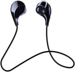 Klassy QY 7 jogger Black 02 Smart Headphones