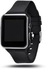 Kukshya X6 AS Black Bluetooth SIM Memory enabled Smartwatch