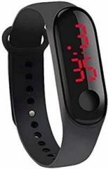 Legion M3 Silicone Digital LED Band Wrist Watch