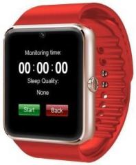 Life Like GT08 BLUETOOTH WITH SIM CARD & TF/SD CARD SUPPORT RED Smartwatch
