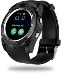 Life Like V8 BLUETOOTH WITH SIM CARD & TF CARD SUPPORT BLACK Smartwatch