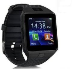 Like Star DZ09 BLUETOOTH phone Black Smartwatch
