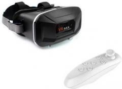 Lionix VR 9XX Google Cardboard Based 3D Virtual Reality Headset with Remote Controller