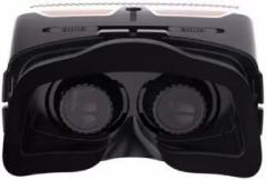 Manufacturer Virtual Reality Helmet Glasses 3D Video Headset Box GOLDEN MATTE BLACK Color