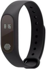 Mezire WATERPROOF M2 SMART FITNESS BAND WITH ACTIVITY TRACKER, HEART RATE MONITOR COMPATIBLE WITH ALL SMART PHONES