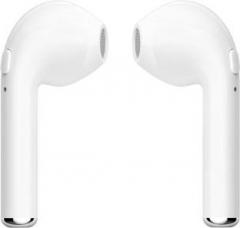 Mindmaker Best Buy wireless Stereo HBQ I7 Airpods/earbuds For Iphone APPLE AIRPODS & SAMSUNG COMPATIBLE Wired Headset with Mic Smart Headphones