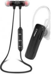Mk Mankrit COMBO Bluetooth Headset Smart Headphones