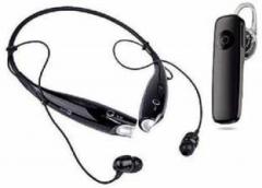 Mk Mankrit COMBO Exclusive Wireless 730 BT AND SINGLE i7s Bluetooth Bluetooth Headset Smart Headphones