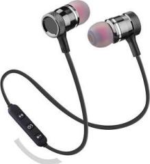 Movilhub Wireless Magnetic Design Sweatproof Sports Earphones w/Mic Smart Headphones