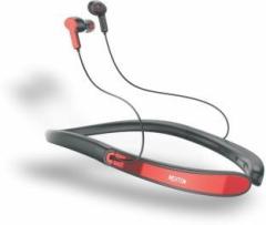 Neuton Bolt Bluetooth Nackband 50Hrs Playtime, Earphones with mic Bluetooth Headset Smart Headphones