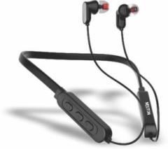 Neuton Gazal Bluetooth Nackband 30Hrs Playtime, Earphones with mic Bluetooth Headset Smart Headphones
