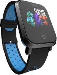 Noise Colorfit Pro Blue black Smartwatch