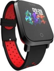 Noise Colorfit Pro Red Black Smartwatch