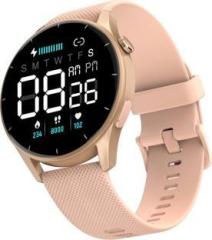 Noise Crew 1.38 inch Display with Bluetooth Calling, Women's Edition, Metallic finish Smartwatch