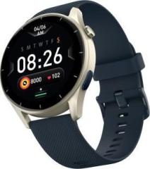 Noise Crew 1.38 inch Round Display with Bluetooth Calling, Metallic finish, IP68 Rating Smartwatch