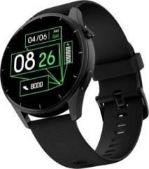 Noise Crew Bluetooth Calling Smartwatch with 1.38 inch Round display, Metallic finish Smartwatch