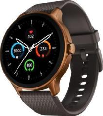 Noise Fuse 1.38 inch Round Display with Bluetooth Calling, Metallic Finish, IP68 Rating Smartwatch