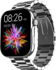 Noise Vision 3 with 1.96 inch AMOLED display with Thin Bezel, Metallic Build Smartwatch